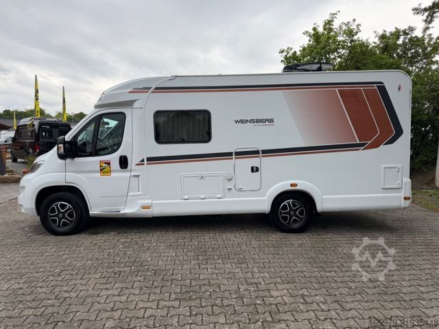 Semi-integrated camper WEINSBERG Cara Compact 600 MF