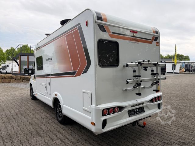 Semi-integrated camper WEINSBERG Cara Compact 600 MF