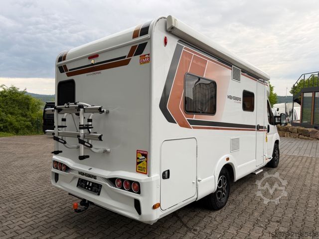 Semi-integrated camper WEINSBERG Cara Compact 600 MF