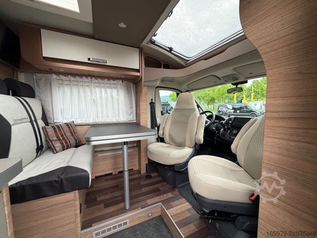 Semi-integrated camper WEINSBERG Cara Compact 600 MF