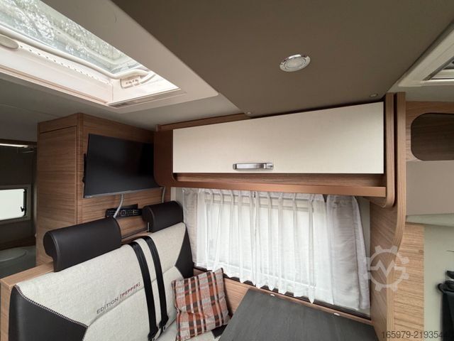 Semi-integrated camper WEINSBERG Cara Compact 600 MF