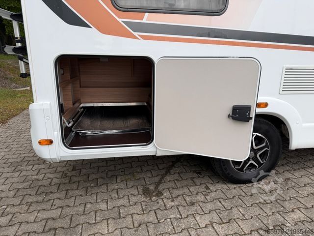 Semi-integrated camper WEINSBERG Cara Compact 600 MF