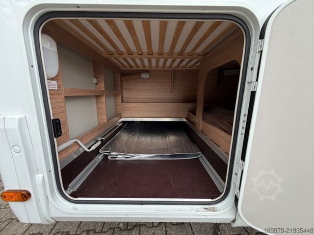Semi-integrated camper WEINSBERG Cara Compact 600 MF