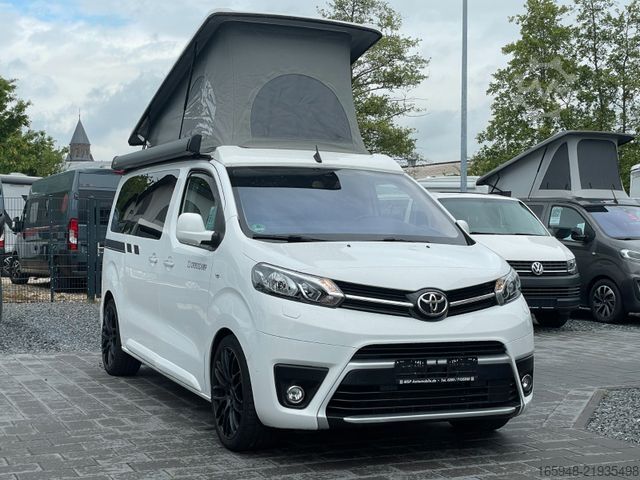 Campervan PÖSSL Summit 600 R L Shine | Einsteigen & Los*Autom.