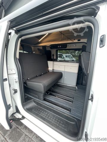 Campervan PÖSSL Summit 600 R L Shine | Einsteigen & Los*Autom.