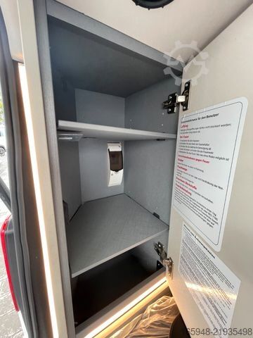 Campervan PÖSSL Summit 600 R L Shine | Einsteigen & Los*Autom.