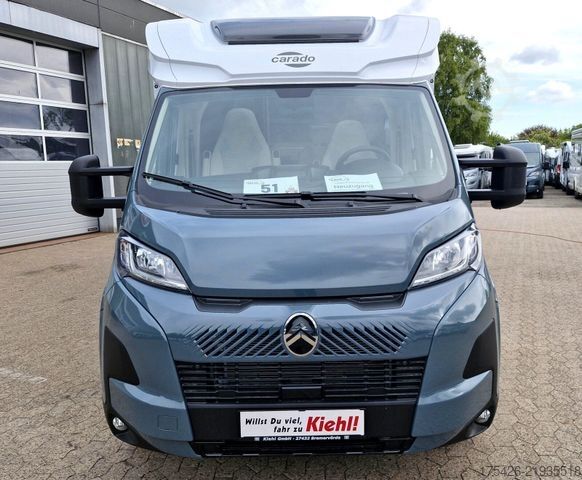 Semi-integrated camper CARADO T 447 +pro+ Paket*TV Paket*Hubbett*