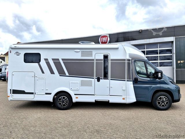 Semi-integrated camper CARADO T 447 +pro+ Paket*TV Paket*Hubbett*