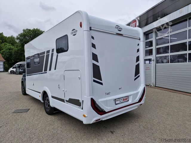 Semi-integrated camper CARADO T 447 +pro+ Paket*TV Paket*Hubbett*