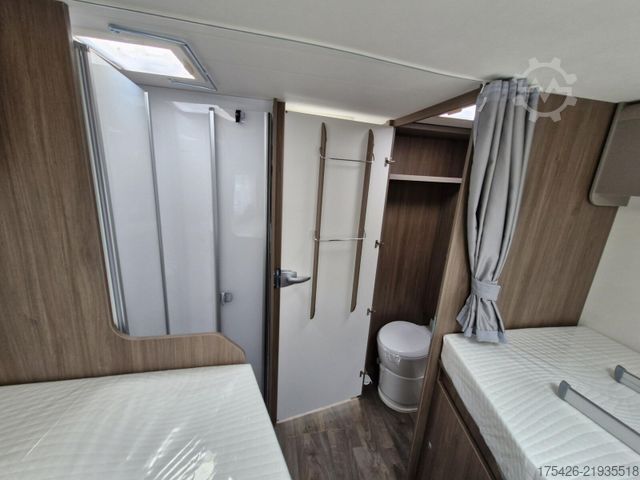 Semi-integrated camper CARADO T 447 +pro+ Paket*TV Paket*Hubbett*