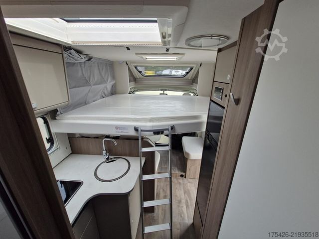 Semi-integrated camper CARADO T 447 +pro+ Paket*TV Paket*Hubbett*