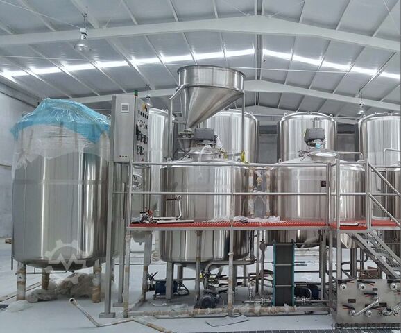 Braucraft 30HL Brewhouse (2016) Braucraft Sudhaus