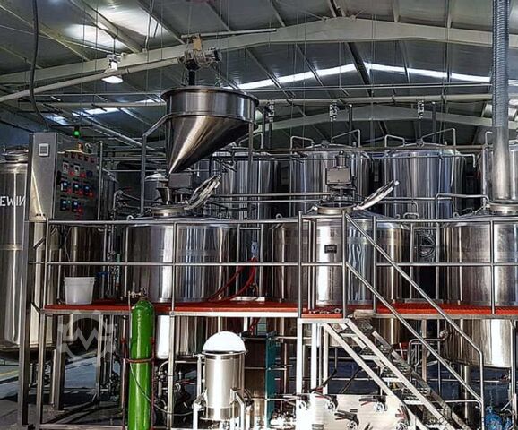 Braucraft 30HL Brewhouse (2016) Braucraft Sudhaus