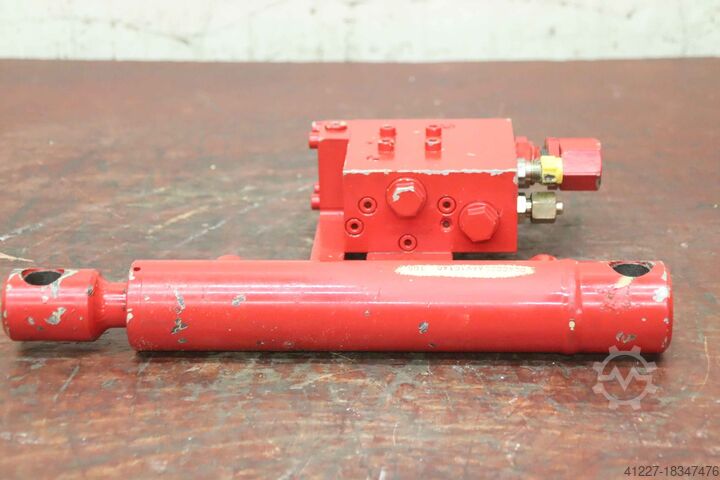 Hydraulikzylinder GSL German Standard Lift D040025AAV10140 T08 Hub 140 mm