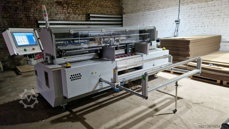 Kartonagenmaschine AOPACK BM2508-Plus