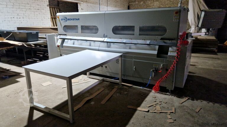 Kartonagenmaschine AOPACK BM2508-Plus