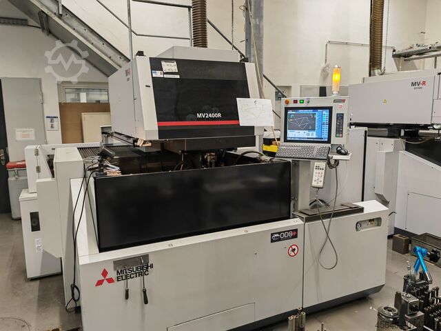 Drahterodiermaschine Mitsubishi MV 2400 R
