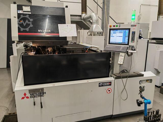 Drahterodiermaschine Mitsubishi MV 2400 R