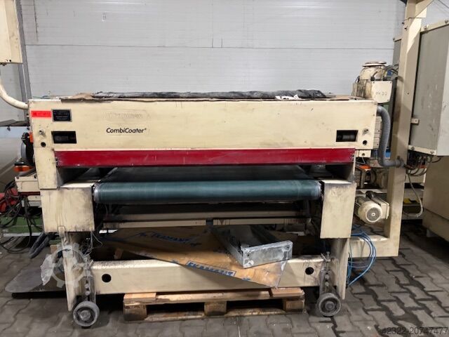 Leimauftragsmaschine HYMMEN Walzen Hymmen ULX-S