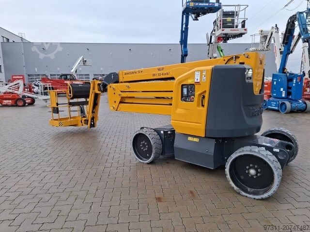 Teleskop-Gelenk Arbeitsbühne Haulotte Sigma 16 Pro