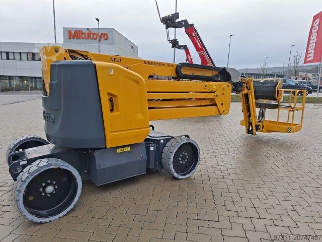 Teleskop-Gelenk Arbeitsbühne Haulotte Sigma 16 Pro