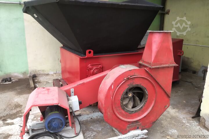 Holzshredder Reinbold 1400