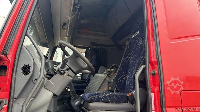 Fahrgestell mit Fahrerhaus Iveco Stralis 430 (6X2 / AIRCO)