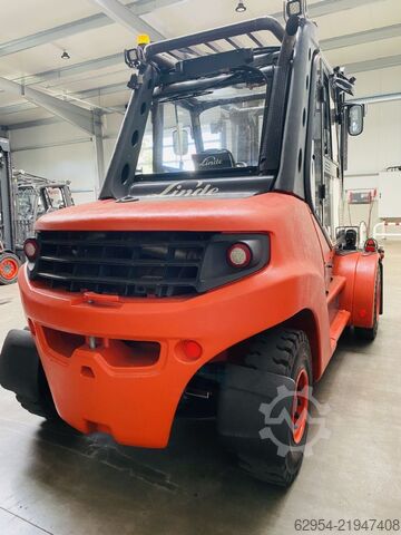 Diesel Forklift Linde H 80 D-03/900 EVO Kabine STVO ZVG
