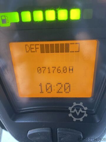 Diesel Forklift Linde H 80 D-03/900 EVO Kabine STVO ZVG