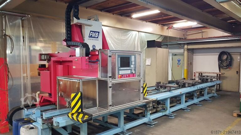 Planer-type milling machine - double column FMB MBZ 72/80-3