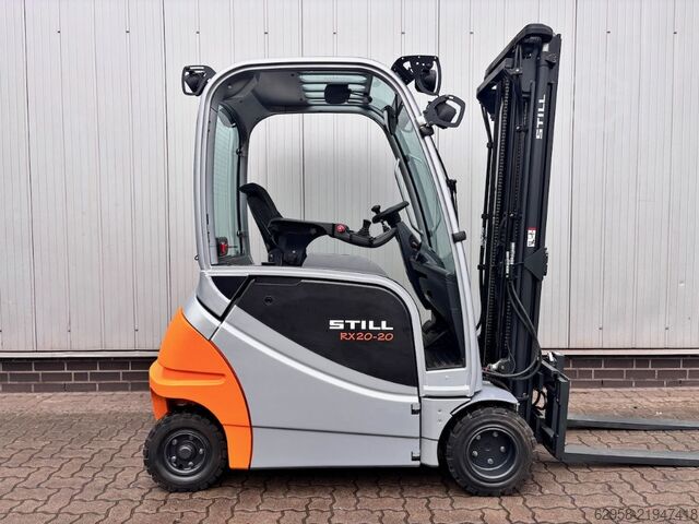 Electric 4-wheel forklift Still RX20-20P