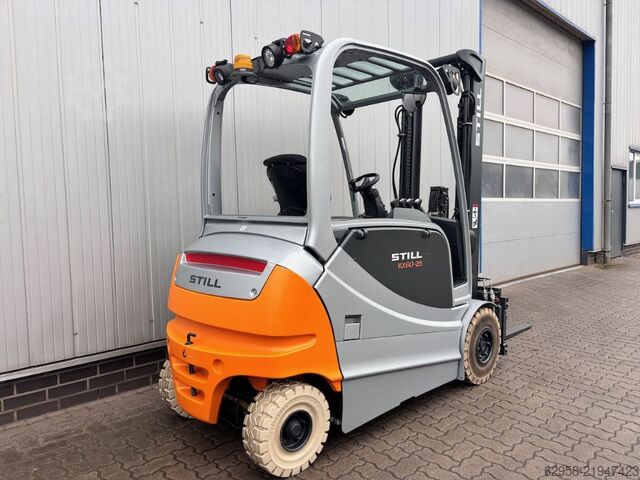 Electric 4-wheel forklift Still RX60-25L/600