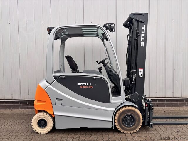Electric 4-wheel forklift Still RX60-25L/600
