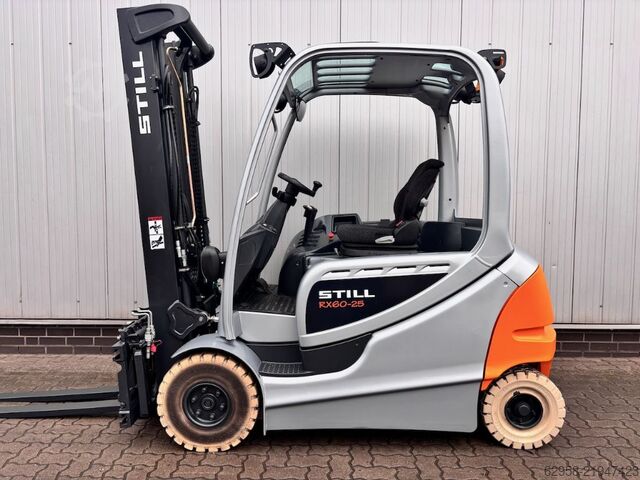 Electric 4-wheel forklift Still RX60-25L/600