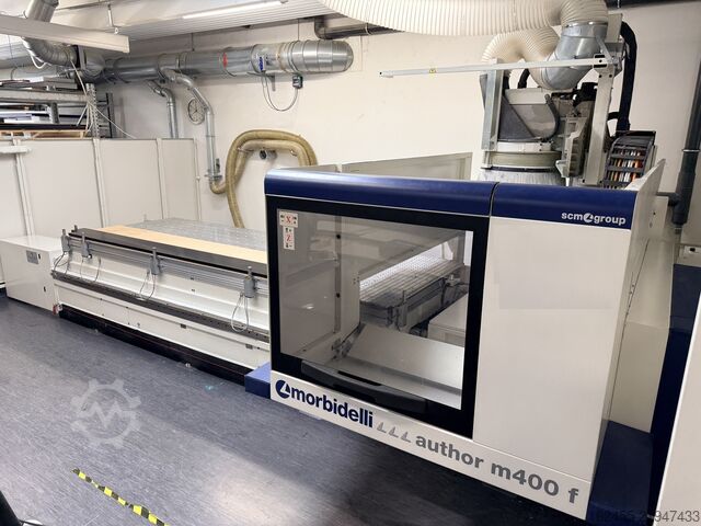 Machining center Morbidelli M400 F