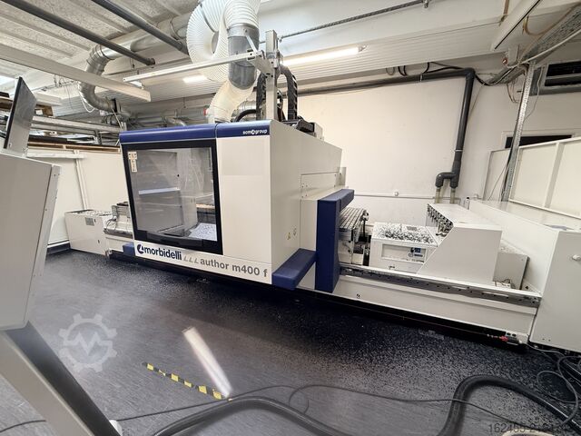 Machining center Morbidelli M400 F