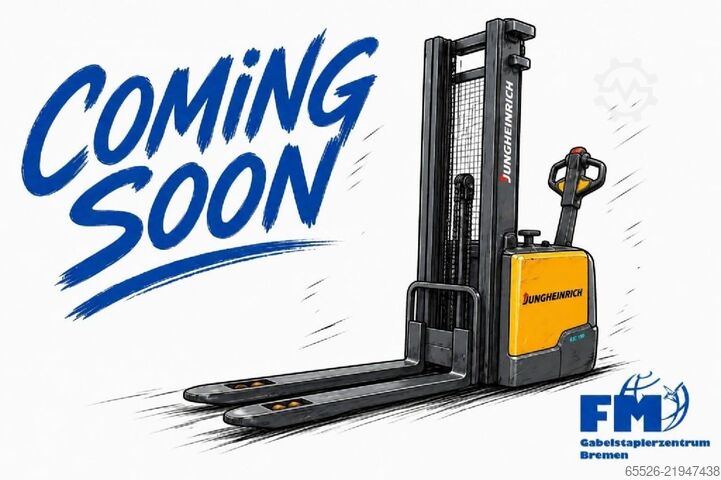 Four-way reachtruck Jungheinrich ETVQ 25 / AKKU NEU / 5524 Std.