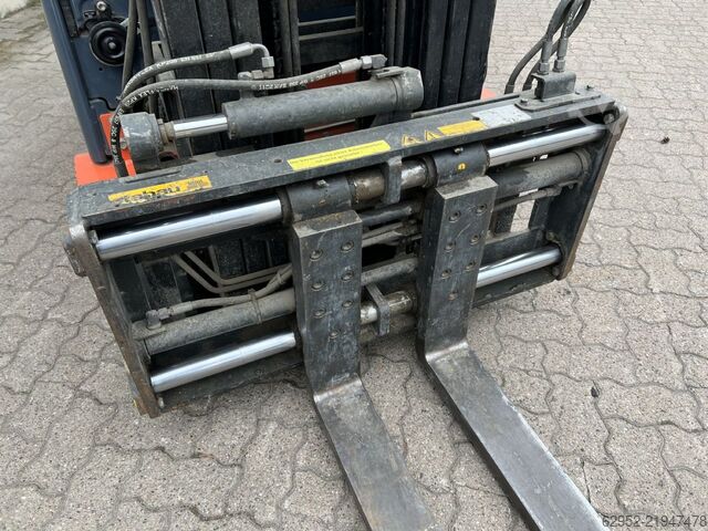 Electric 4-wheel forklift Toyota 8 FBMT 20