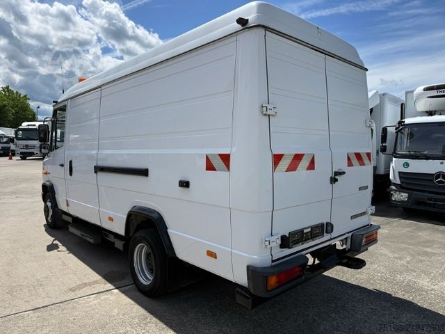 Panel van MERCEDES-BENZ VARIO 613 D Kasten 4 m Hochdach*KRAN