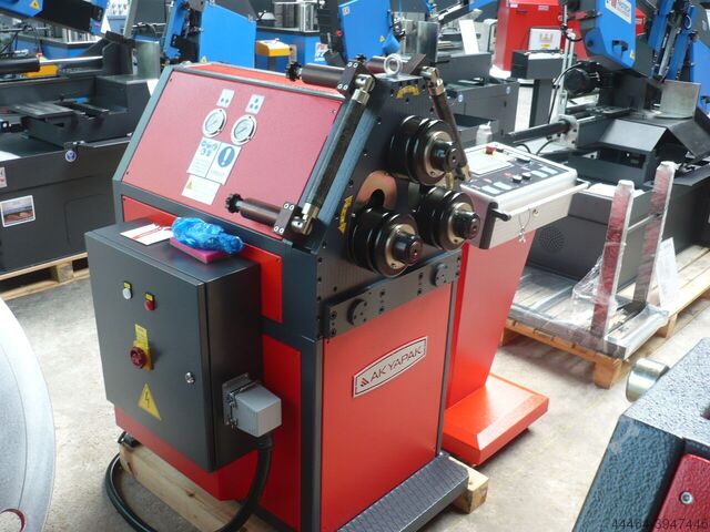 Ring-Profil-Biegemaschine AKYAPAK APK 50