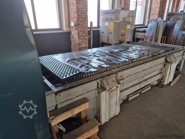 Laser cutting machine Salvagnini L3
