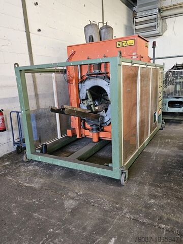 SICA-TRS 110- 800.D ROHRSÄGE für PVC-ROHR SICA TRS 110 - 800.D