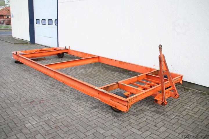 Schwerlast-Transportwagen 6,6 Tonnen unbekannt 5995/2300/H540 mm