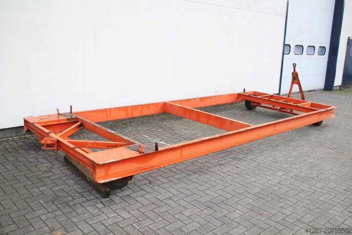 Schwerlast-Transportwagen 6,6 Tonnen unbekannt 5995/2300/H540 mm