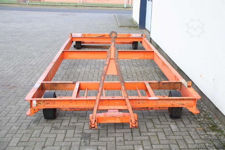 Schwerlast-Transportwagen 6,6 Tonnen unbekannt 5995/2300/H540 mm