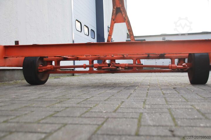 Schwerlast-Transportwagen 6,6 Tonnen unbekannt 5995/2300/H540 mm