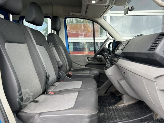 Pritschenwagen MAN TGE 3.180 DOKA 7-Sitz AHK 1-Hand orig. 152tsd km