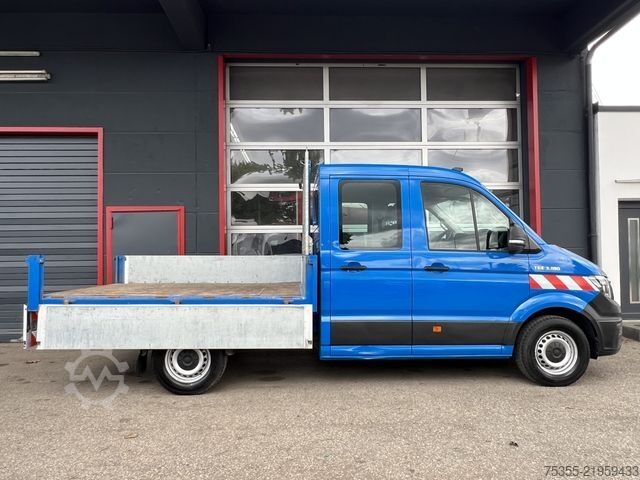 Pritschenwagen MAN TGE 3.180 DOKA 7-Sitz AHK 1-Hand orig. 152tsd km
