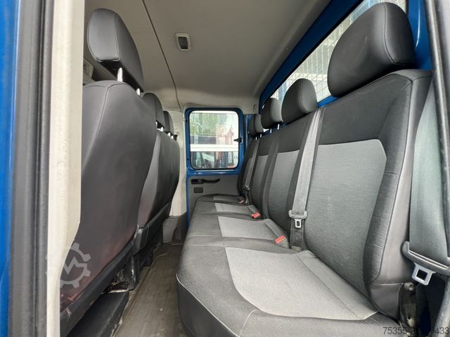 Pritschenwagen MAN TGE 3.180 DOKA 7-Sitz AHK 1-Hand orig. 152tsd km