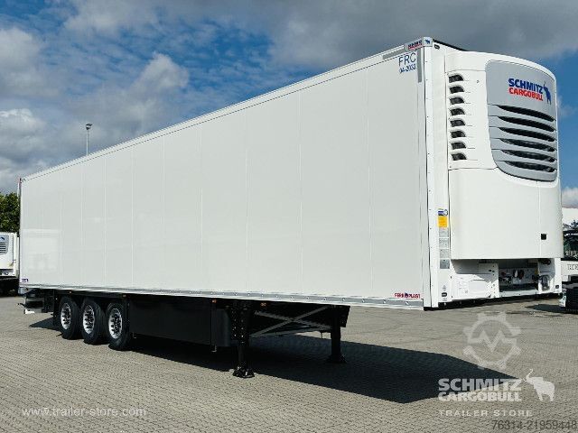 Reefer semitrailer Schmitz Cargobull Tiefkühler Standard Doppelstock Trennwand